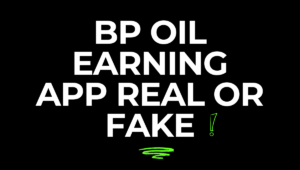 Bp oil earning app Real or Fake
