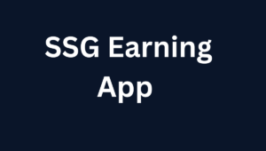 SSG Earning App 