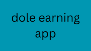 dole earning app