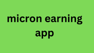 micron earning app