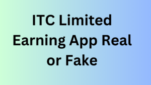 ITC Limited Earning App