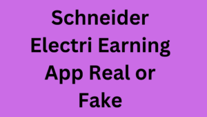 Schneider Electric Earning App