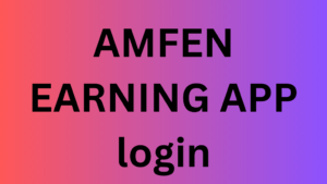 Amzen Earning App