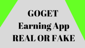 GOGET Earning App