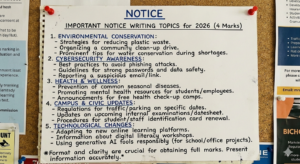  Important Notice Writing Topics for 2026 (4 Marks)