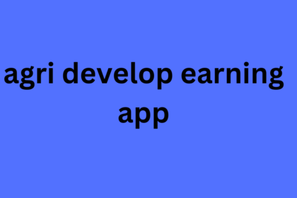 agri develop earning app