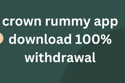 crown rummy app download 100% withdrawal