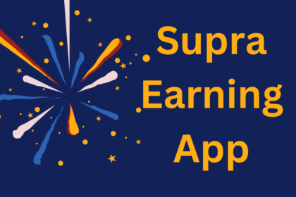 Supra Earning App