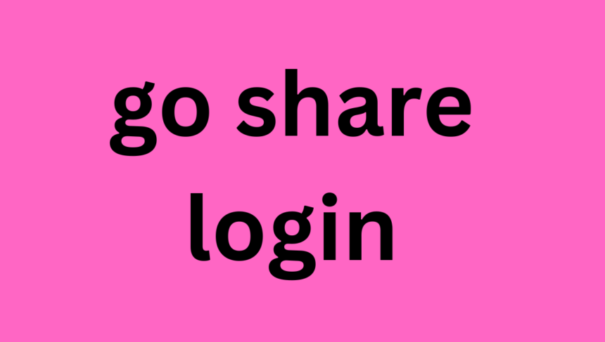 go share login