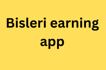 Bisleri earning app