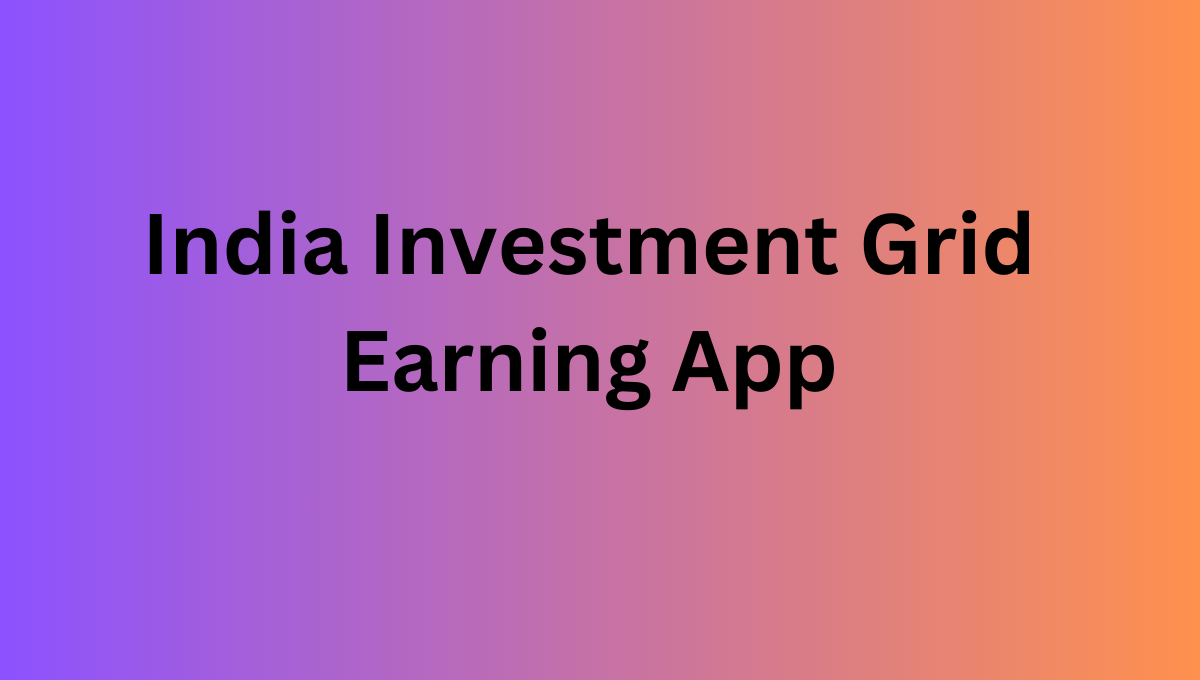 India Investment Grid App - app reviews