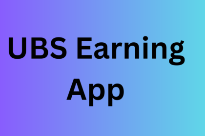 UBS Earning App