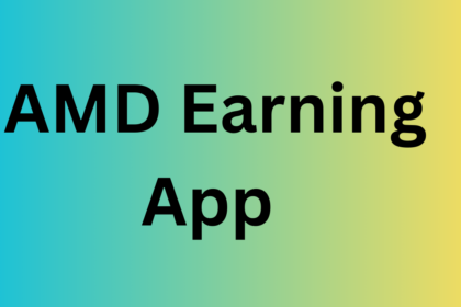 AMD Earning App