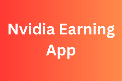 Nvidia Earning App