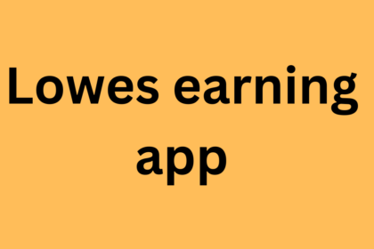 Lowes earning app