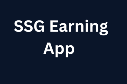 SSG Earning App