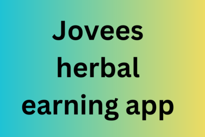 Jovees herbal earning app