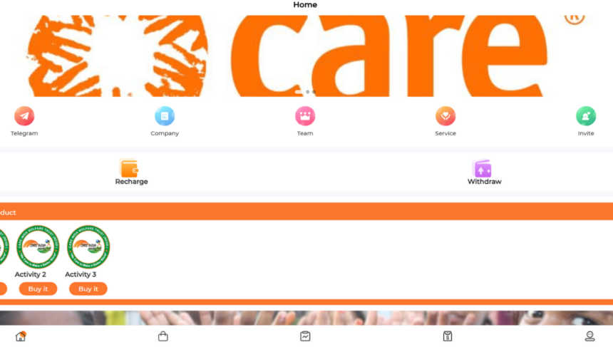 Carego New Earning App
