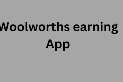 Woolworths earning App