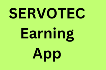 SERVOTEC Earning App