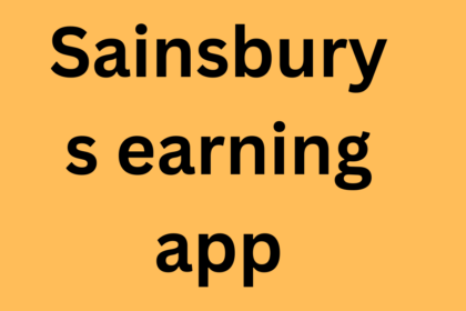 Sainsburys earning app