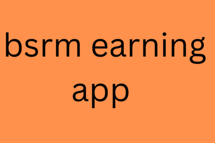 bsrm earning app 