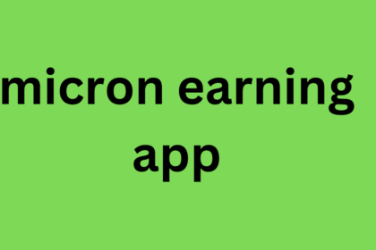 micron earning app