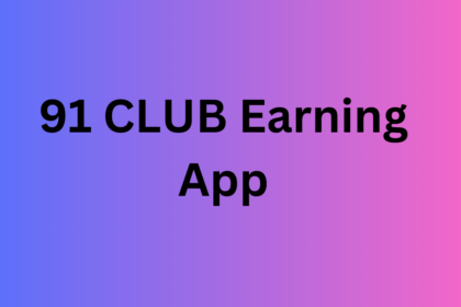 91 CLUB Earning App