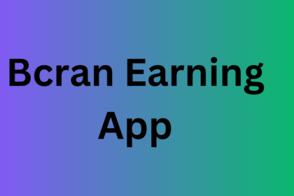 Bcran Earning App