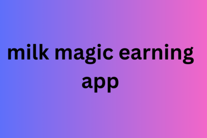 milk magic earning app