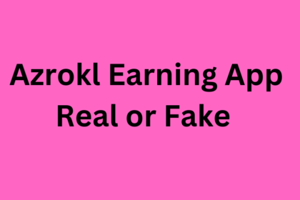 Azrokl Earning App