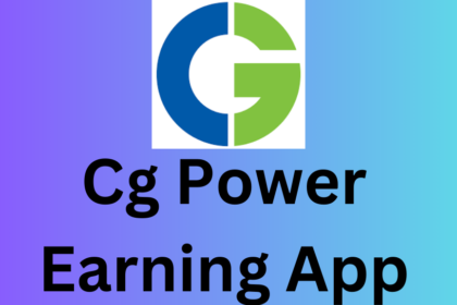 Cg power Earning App