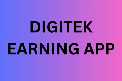 DIGITEK EARNING APP