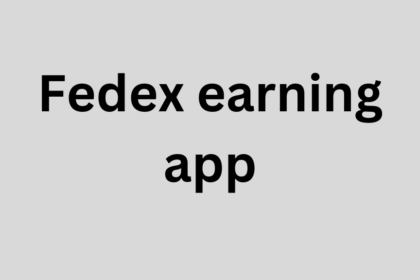 Fedex earning app