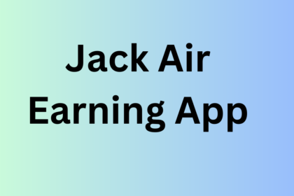 Jack Air Earning App