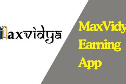 maxvidya Affiliate Earning App