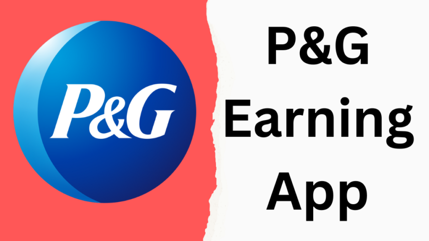 P&G Earning App