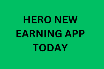 HERO NEW EARNING APP TODAY