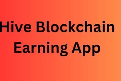 Hive Blockchain Earning App