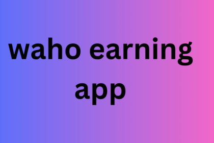 waho earning app