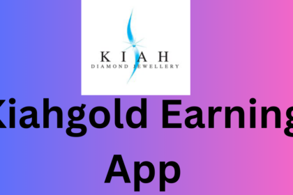 Kiahgold Earning App