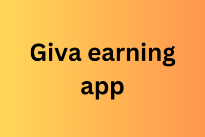 Giva earning app