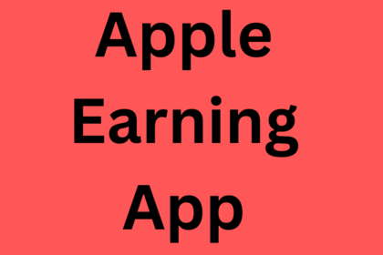 Apple Earning App