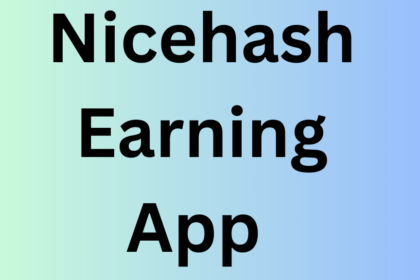 Nicehash Earning App