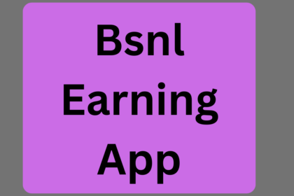 Bsnl Earning App