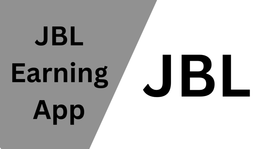 JBL Earning App