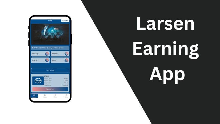 Larsen Earning App