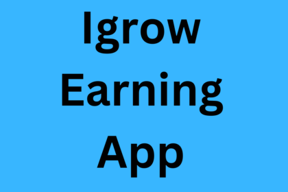 Igrow Earning App