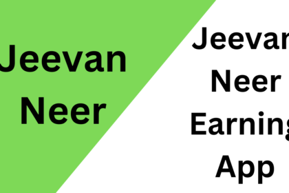 Jeevan Neer Earning App