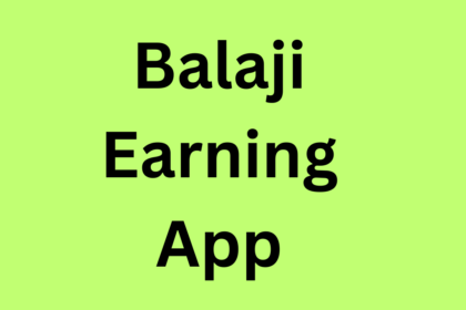 Balaji Earning App